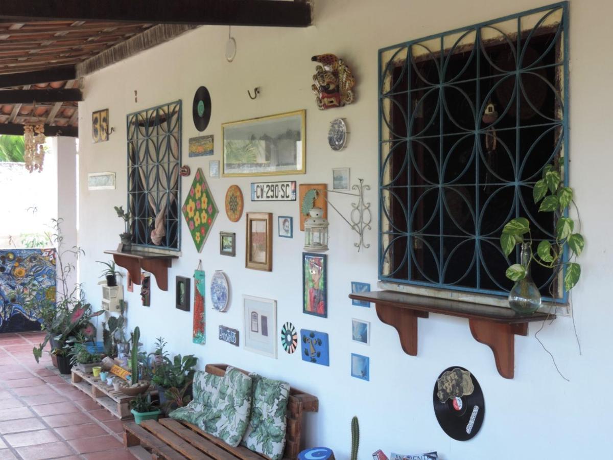 Hostel 35 Canoa Quebrada Exterior foto